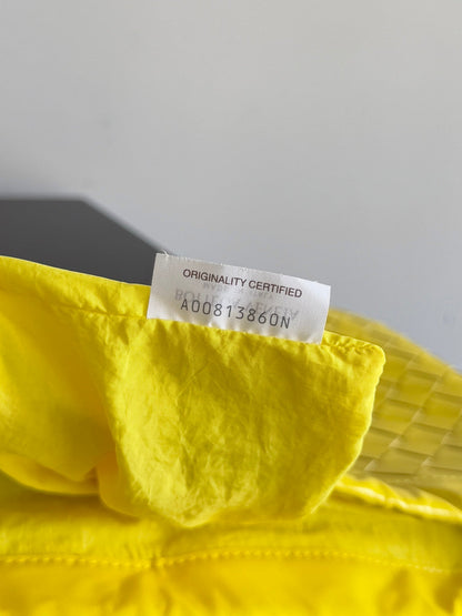BOTTEGA VENETA 25S DUSTBAG MEDIUM 32 IN LEMON YELLOW CALFSKIN