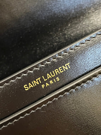 VOLTAIRE 17 BLACK CALFSKIN BAG