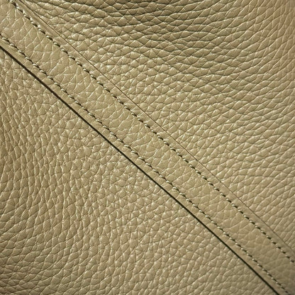 HERMES 25S PICOTIN LOCK 18 IN OLIVE GOLD CALFSKIN GOLD HARDWARE