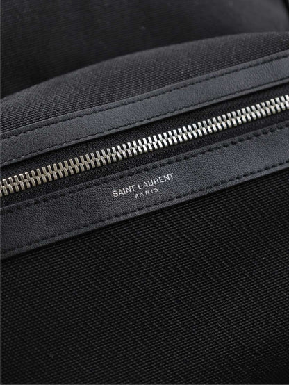 CITY BACKPACK 35 IN BLACK CANVAS