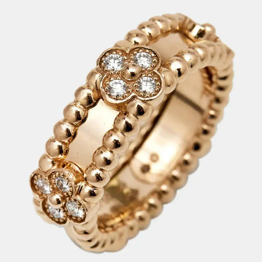 [AURORA]PERLEE DIAMOND RING