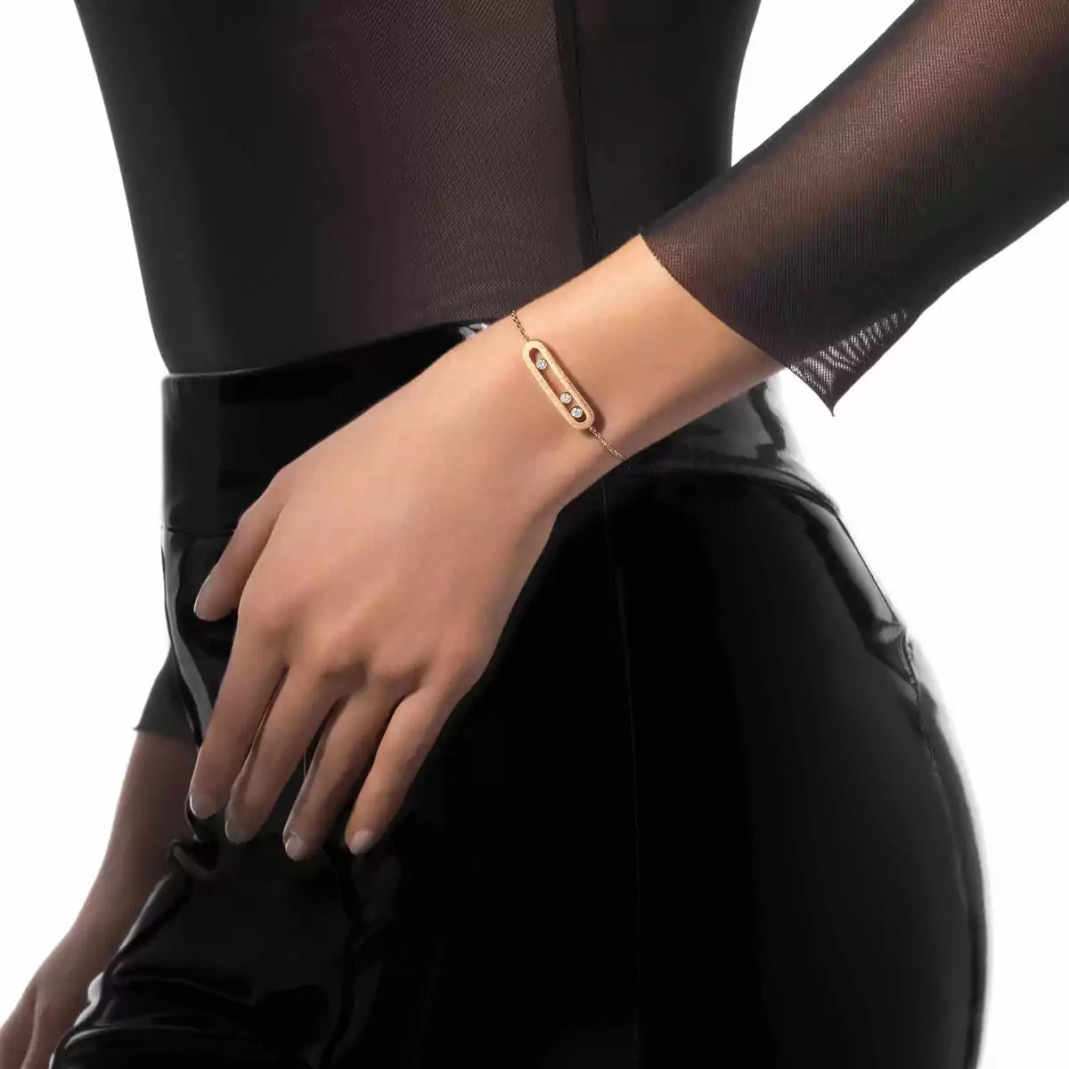[AURORA]Move Classique Ciselé bracelet