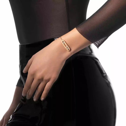 [AURORA]Move Classique Ciselé bracelet