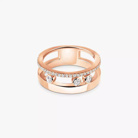 [AURORA]Move Romane Diamond Ring