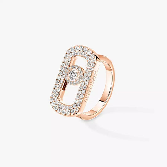 [AURORA]So Move Pave_-Set Diamond Ring