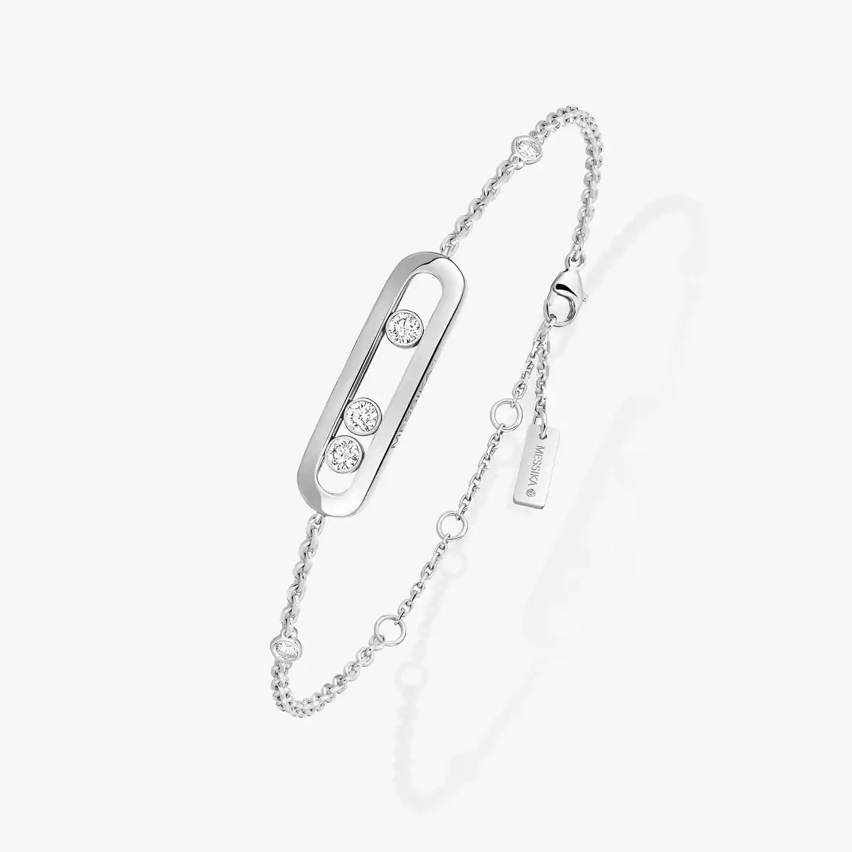 [AURORA]Baby Move Diamond Bracelet