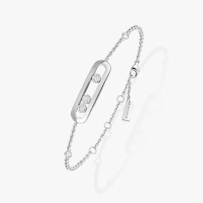 [AURORA]Baby Move Diamond Bracelet