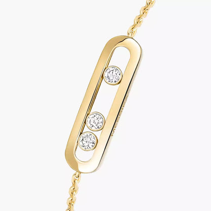 [AURORA]Baby Move Diamond Bracelet