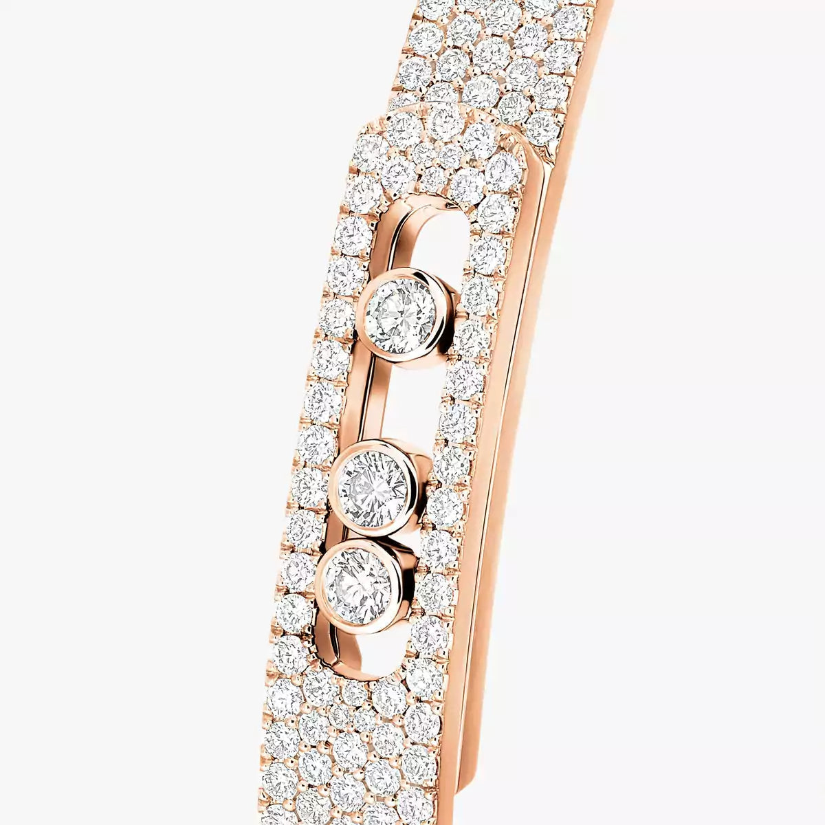 [AURORA]Move Noa Full Pavé Diamond Bangle Bracelet