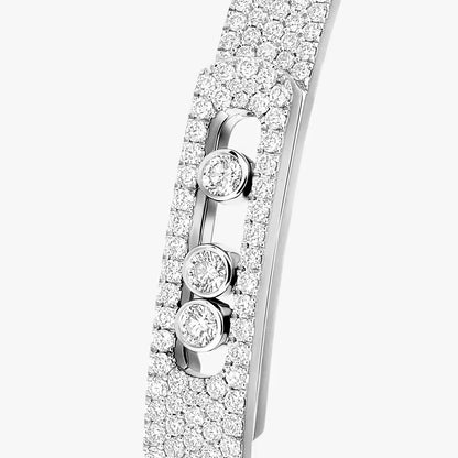 [AURORA]Move Noa Full Pavé Diamond Bangle Bracelet