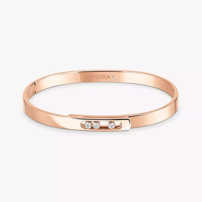 [AURORA]Move Noa Diamond Bangle Bracelet