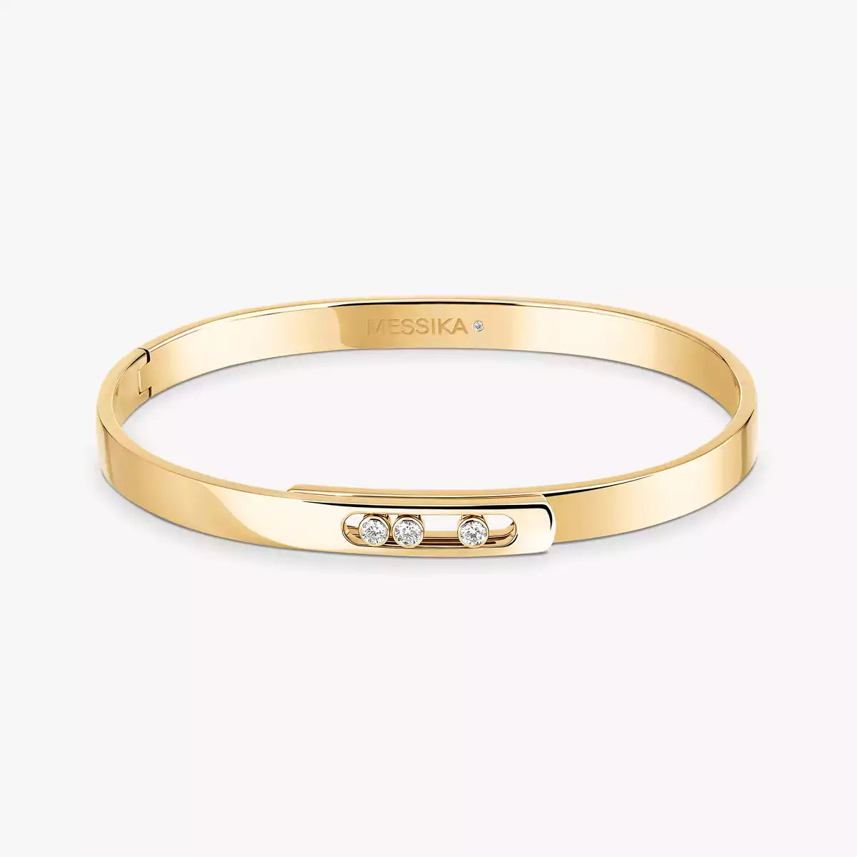 [AURORA]Move Noa Diamond Bangle Bracelet