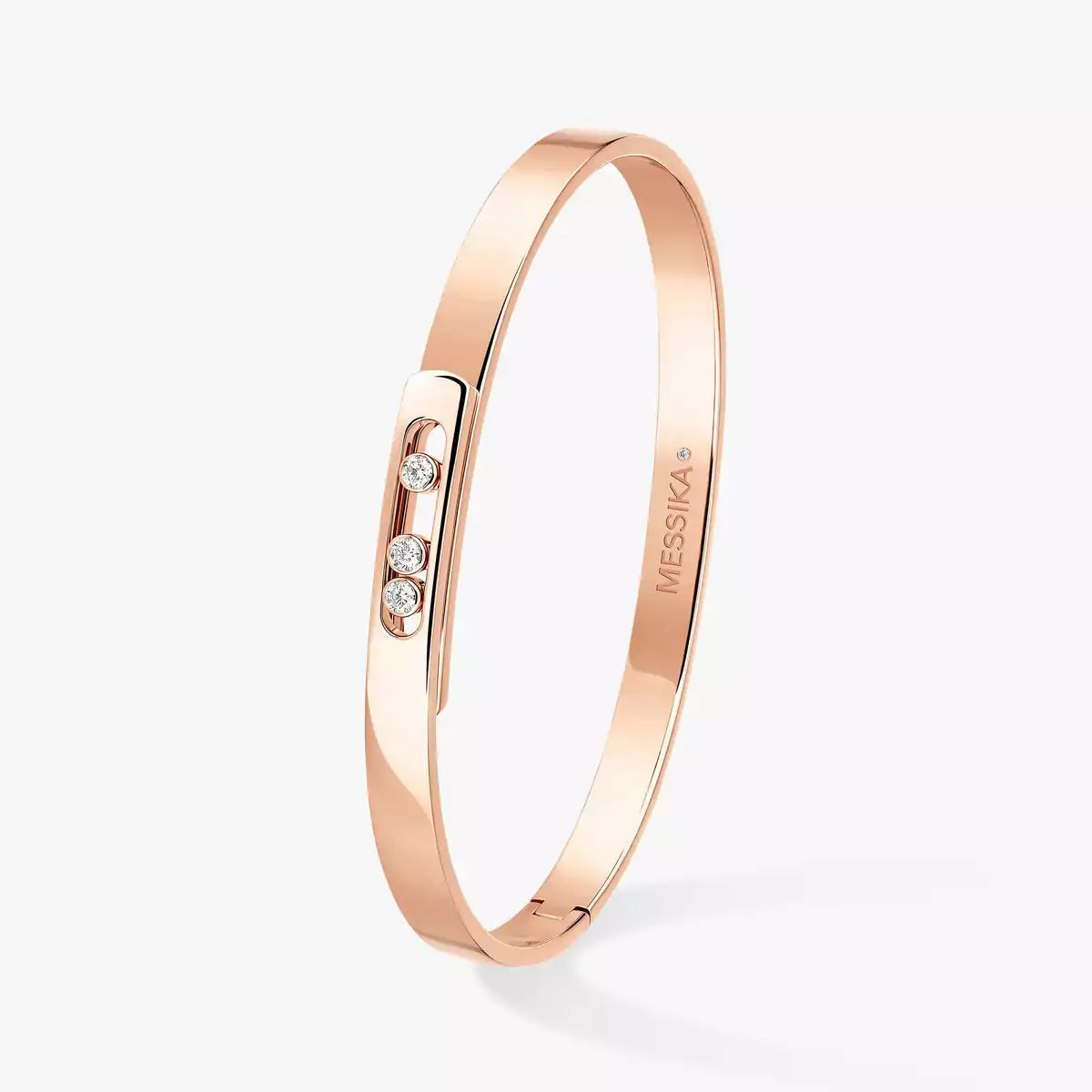 [AURORA]Move Noa Diamond Bangle Bracelet