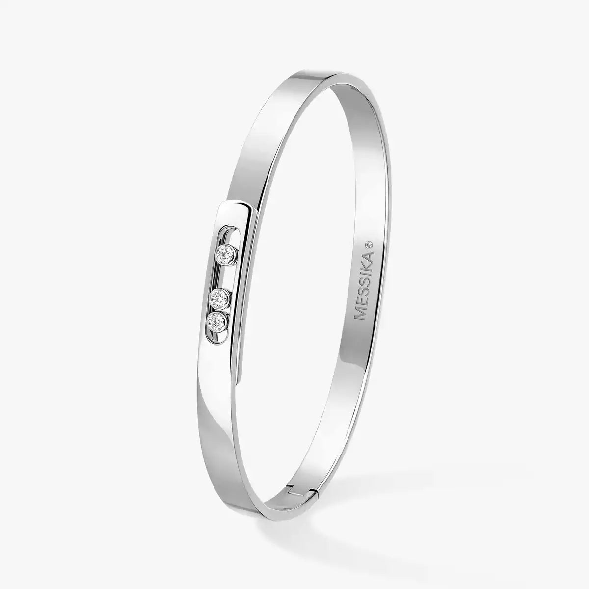 [AURORA]Move Noa Diamond Bangle Bracelet