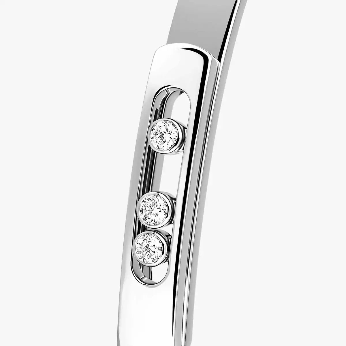 [AURORA]Move Noa Diamond Bangle Bracelet