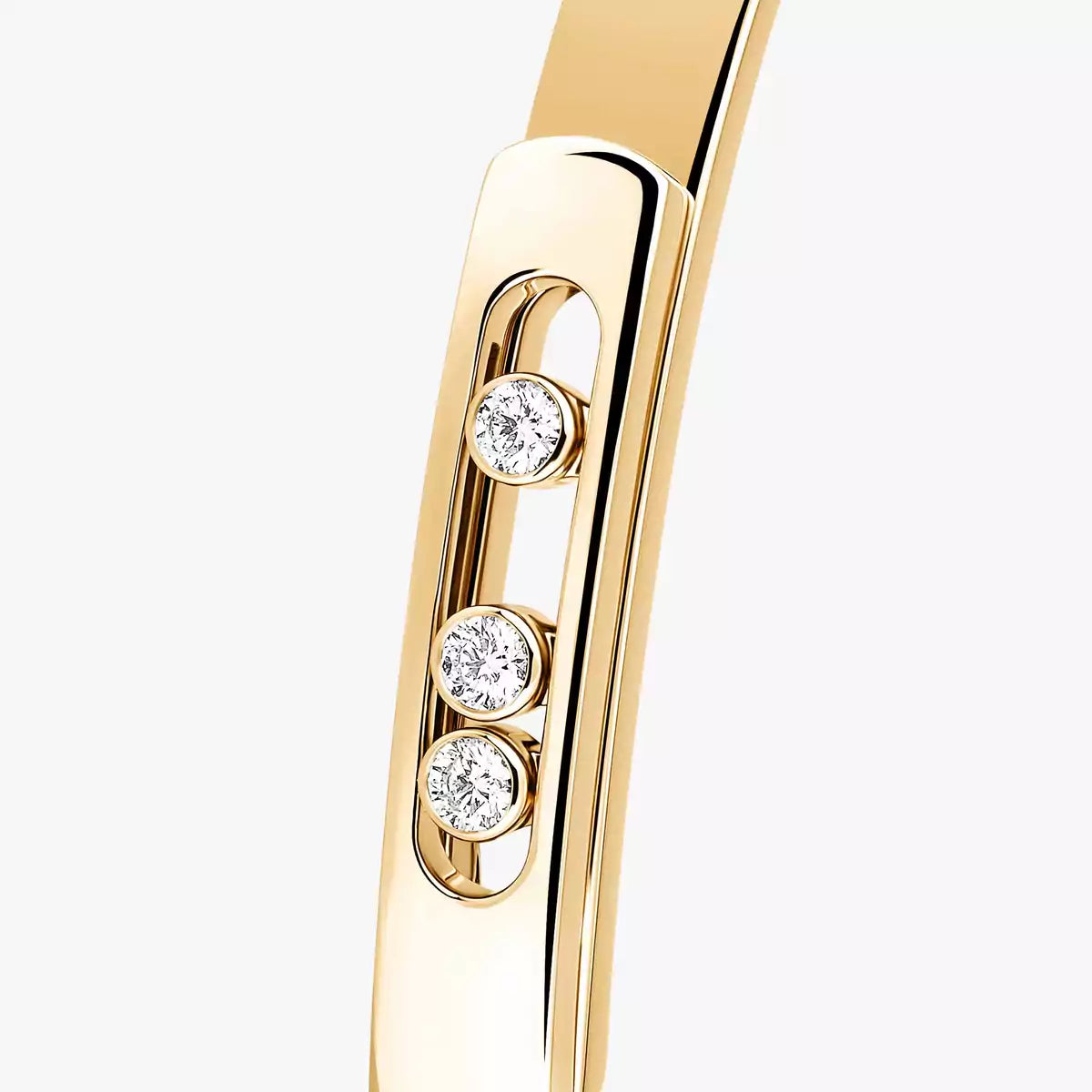 [AURORA]Move Noa Diamond Bangle Bracelet