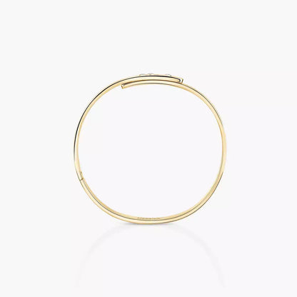 [AURORA]Move Noa Diamond Bangle Bracelet