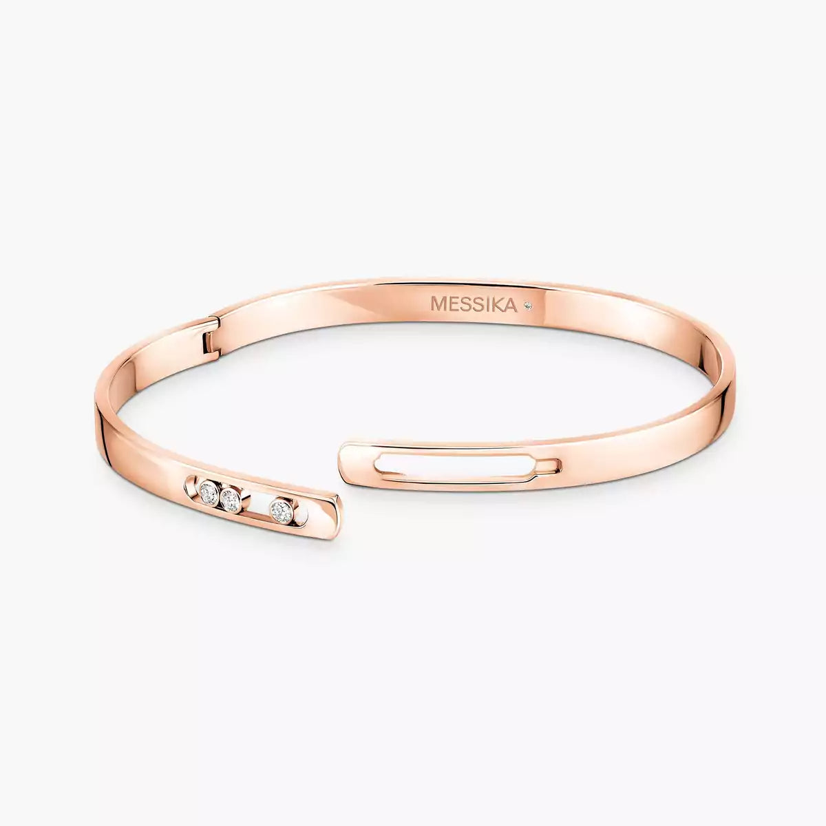 [AURORA]Move Noa Diamond Bangle Bracelet