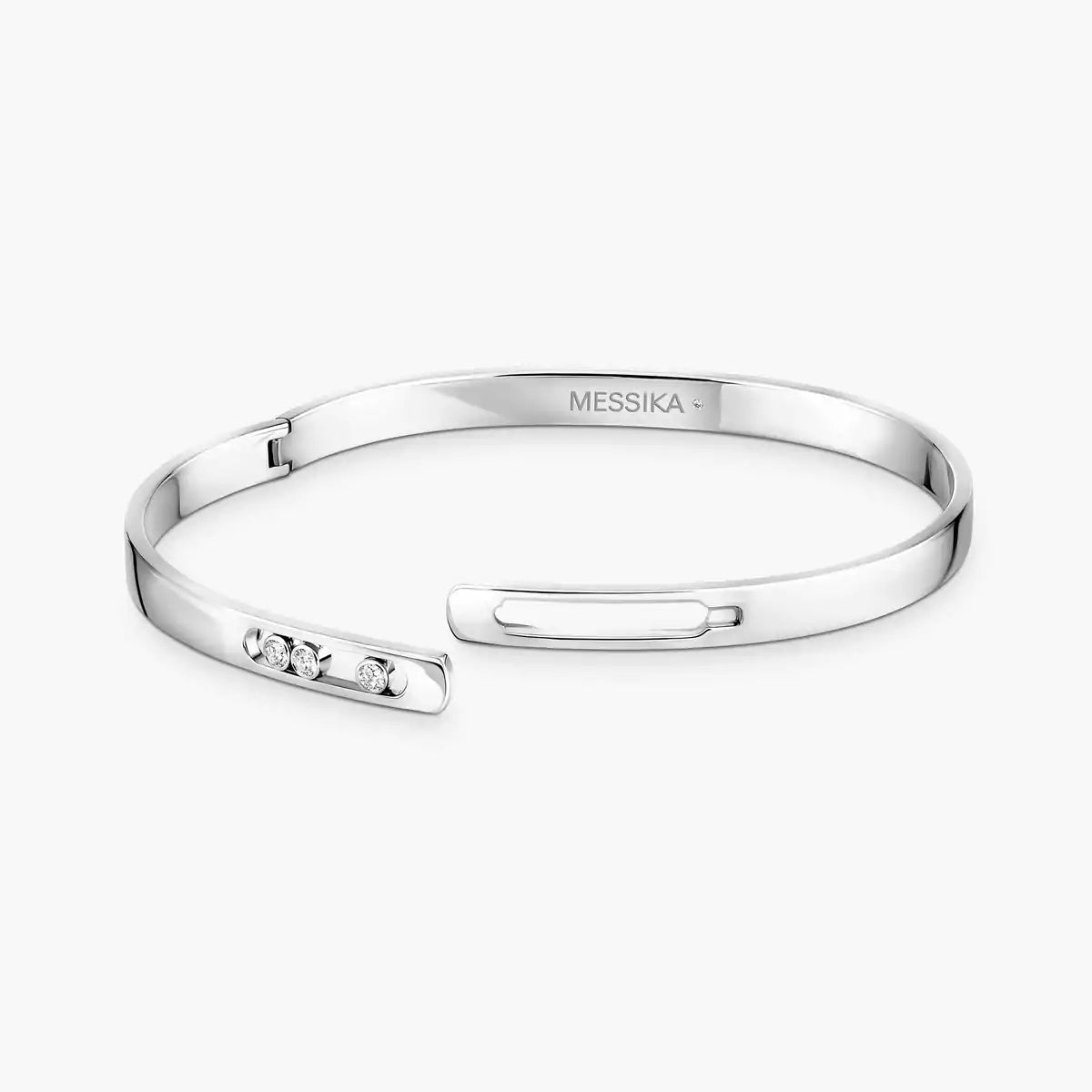 [AURORA]Move Noa Diamond Bangle Bracelet