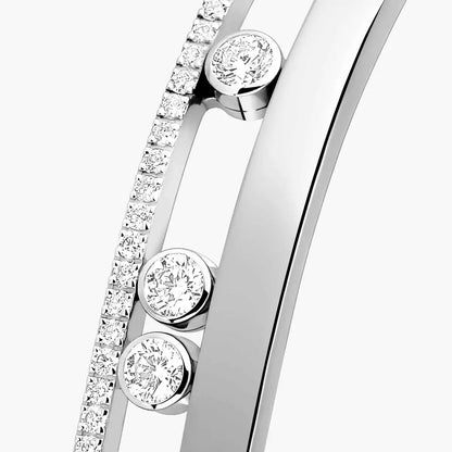 [AURORA]Move Romane Diamond Bangle Bracelet