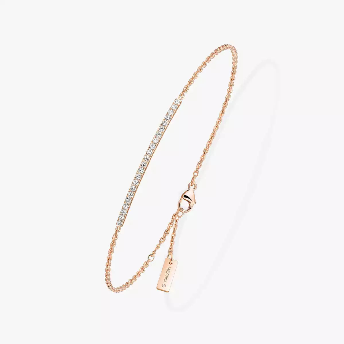 [AURORA]Diamond Thin Bangle 0.15ct My Twin Toi & Moi