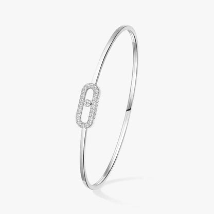 [AURORA]Move Uno pavé flex bangle medium