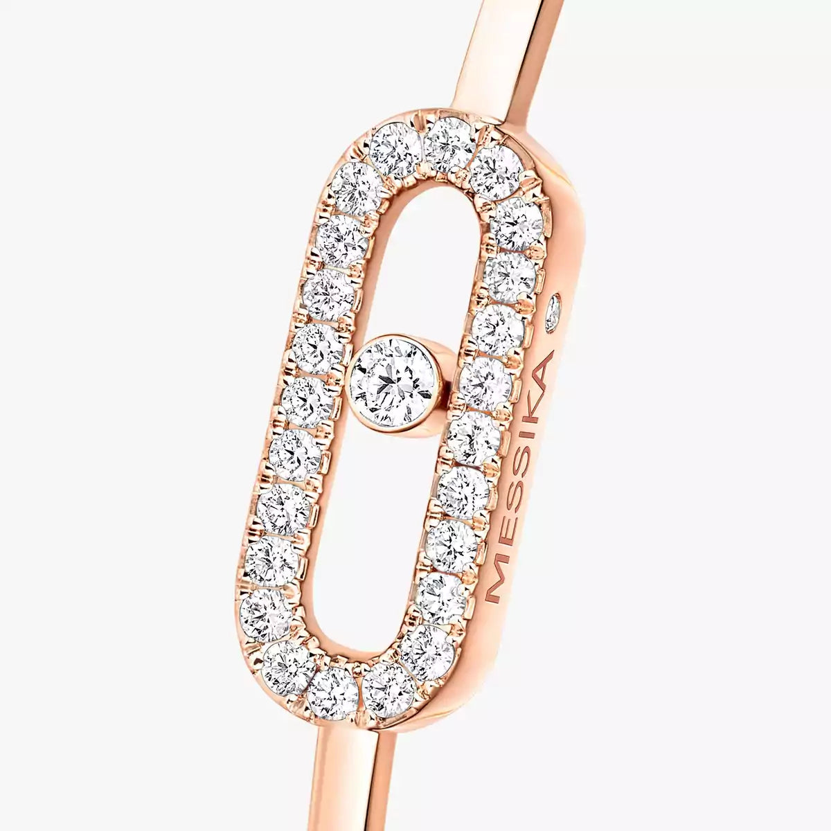 [AURORA]Move Uno pavé flex bangle medium