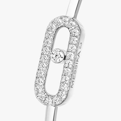 [AURORA]Move Uno pavé flex bangle medium