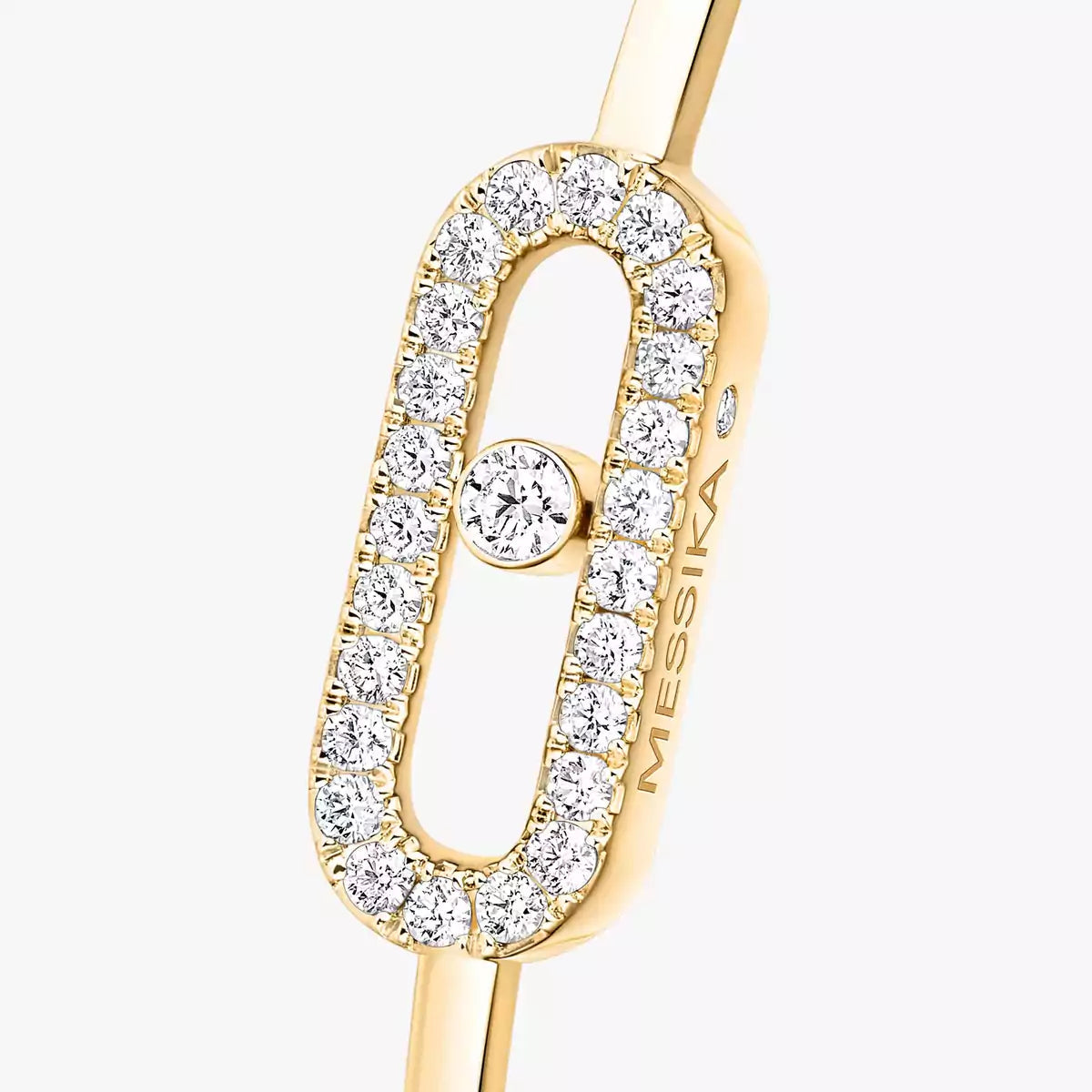 [AURORA]Move Uno pavé flex bangle medium