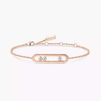 [AURORA]Move Classique Ciselé bracelet