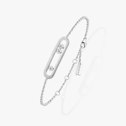 [AURORA]Move Classique Ciselé bracelet