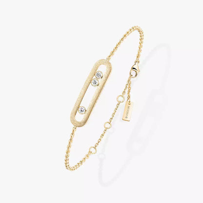 [AURORA]Move Classique Ciselé bracelet