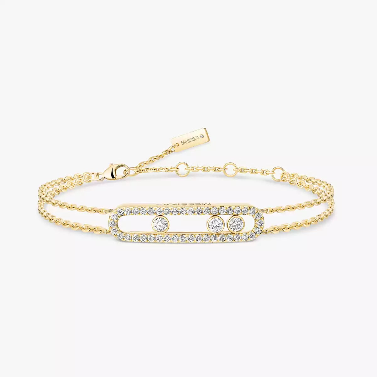 [AURORA] Move Classique pavé bracelet