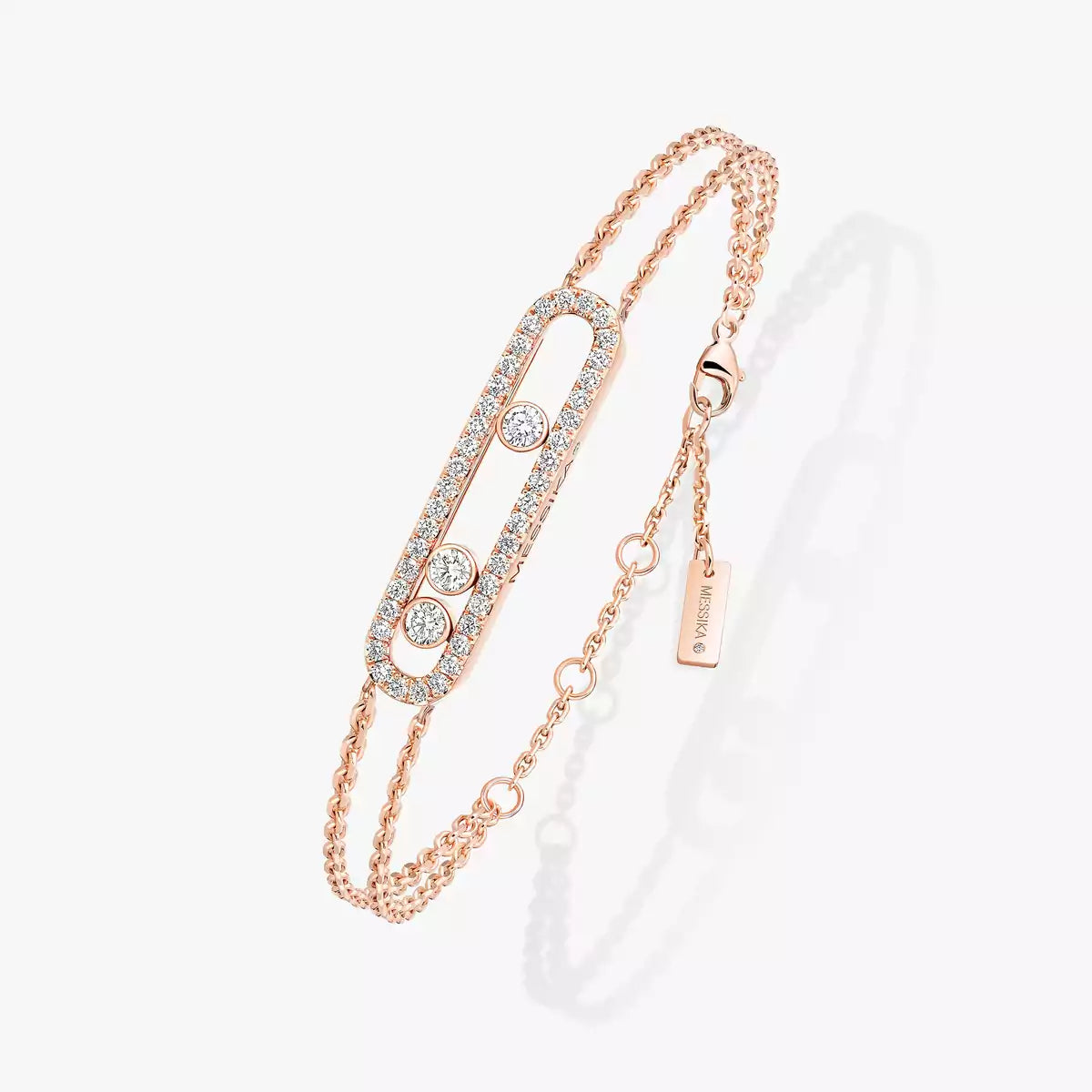 [AURORA] Move Classique pavé bracelet