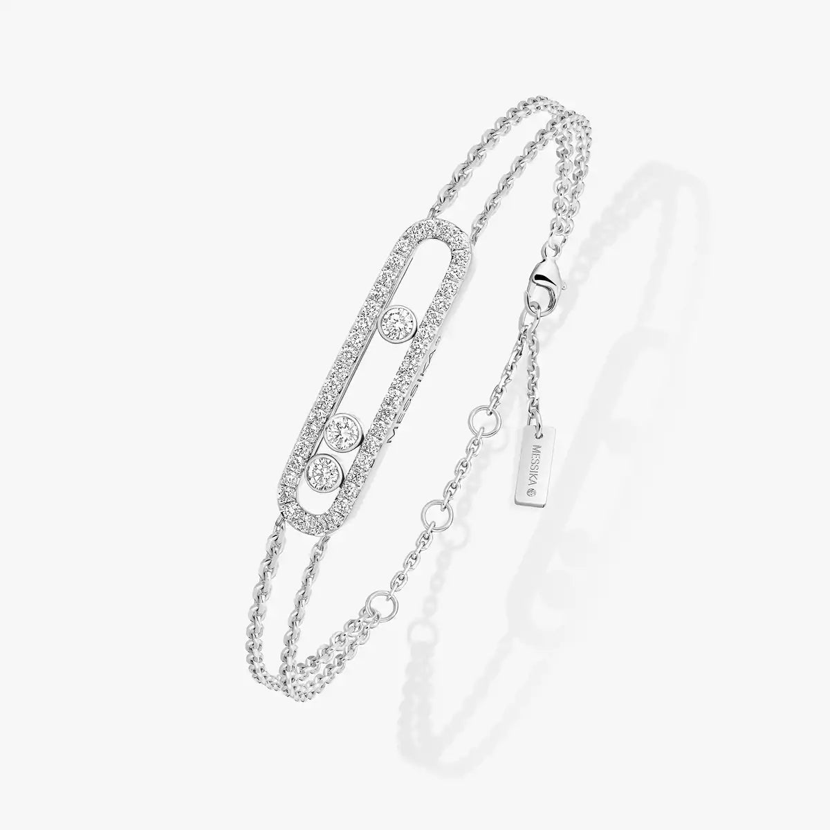 [AURORA] Move Classique pavé bracelet