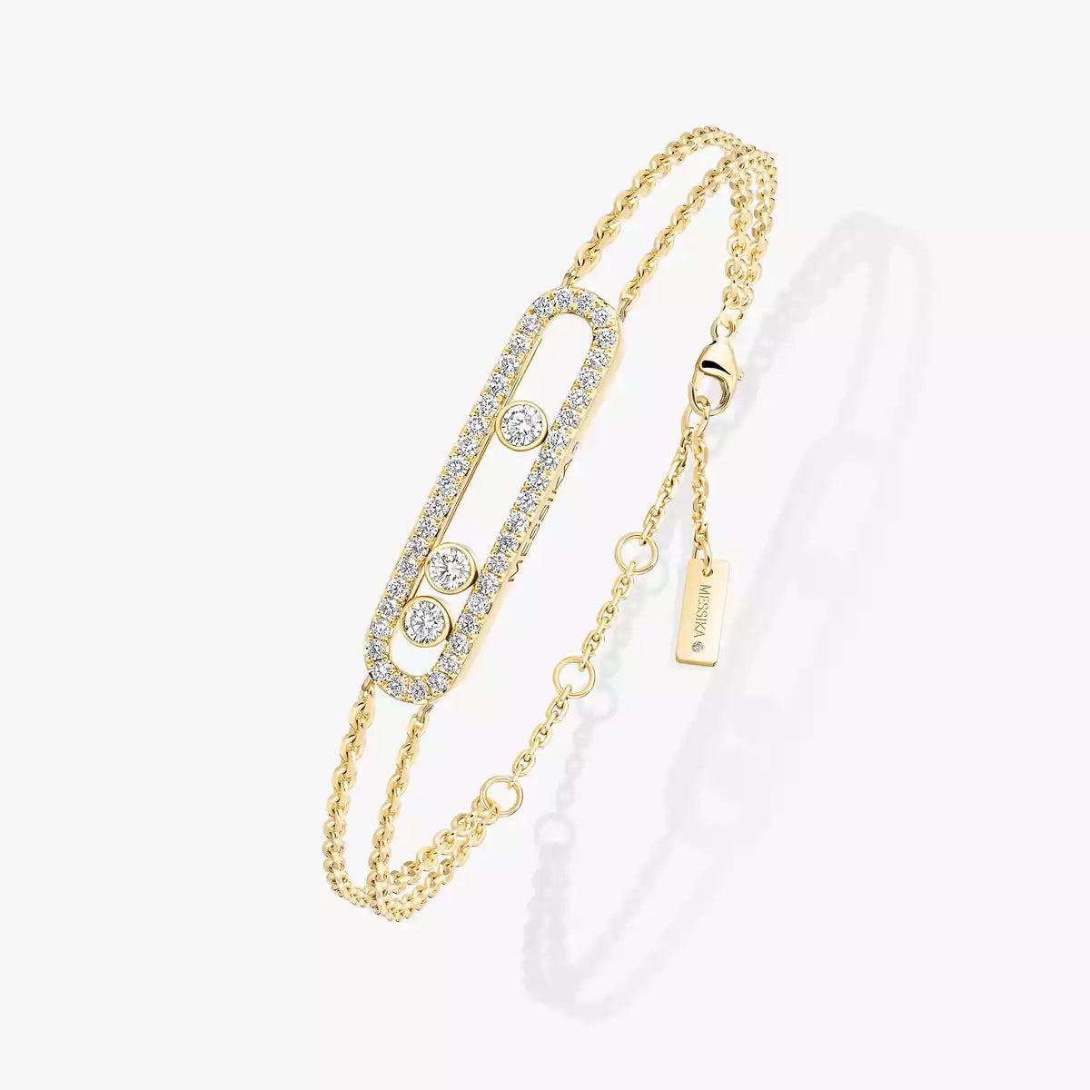 [AURORA] Move Classique pavé bracelet