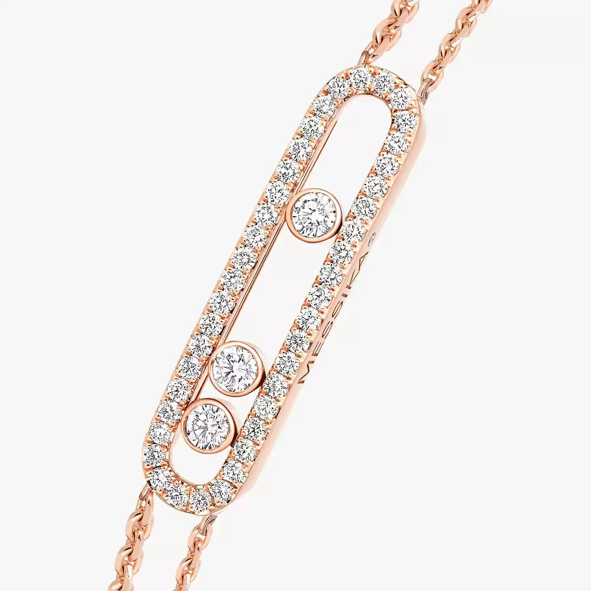 [AURORA] Move Classique pavé bracelet