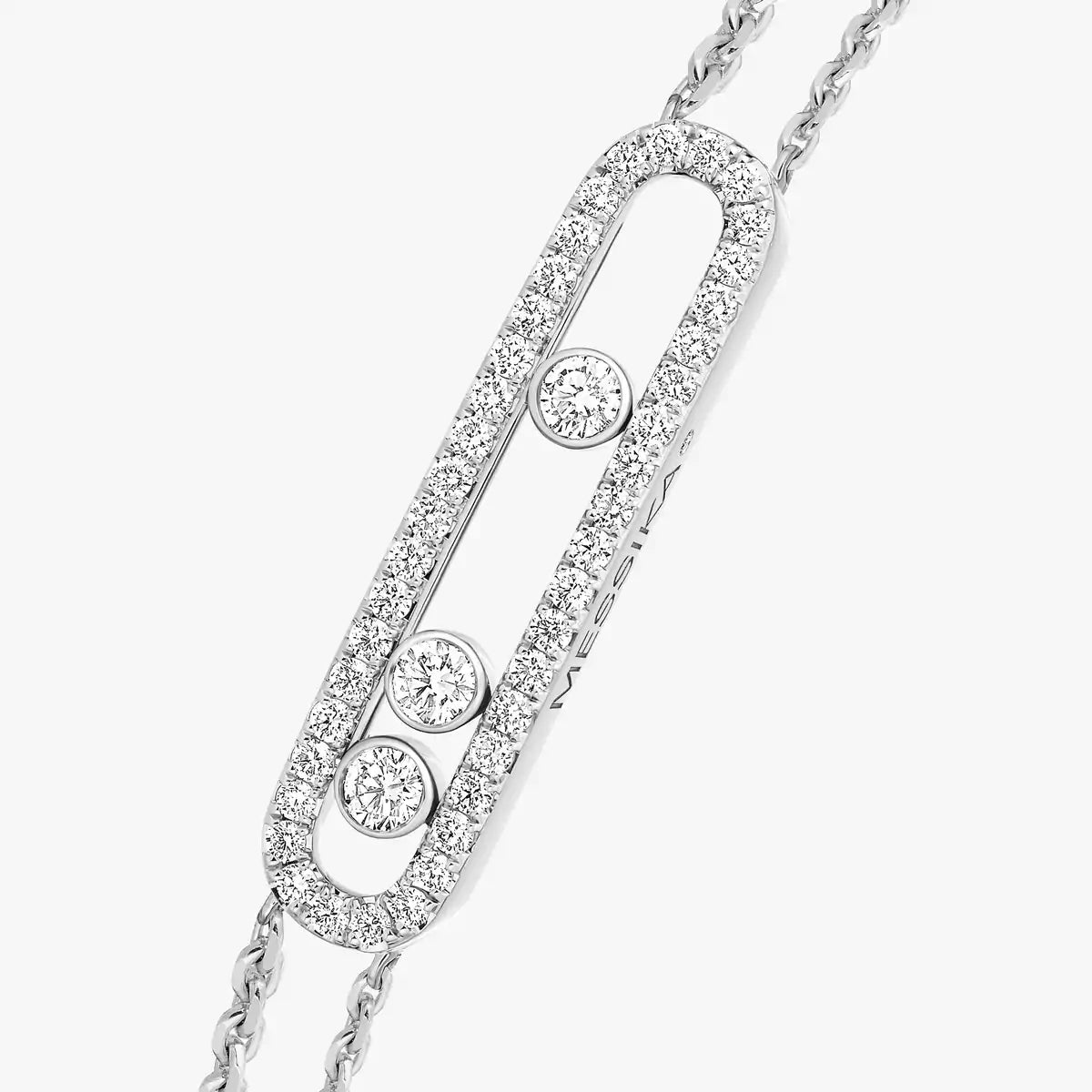 [AURORA] Move Classique pavé bracelet