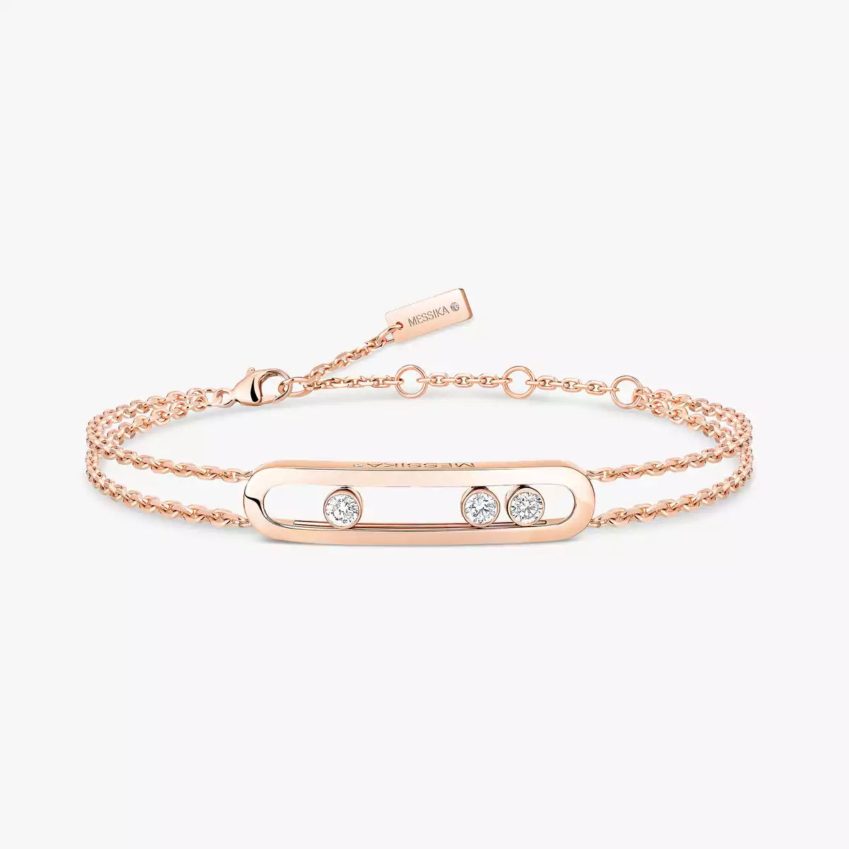 [AURORA]Lucky Eye Diamond Bracelet