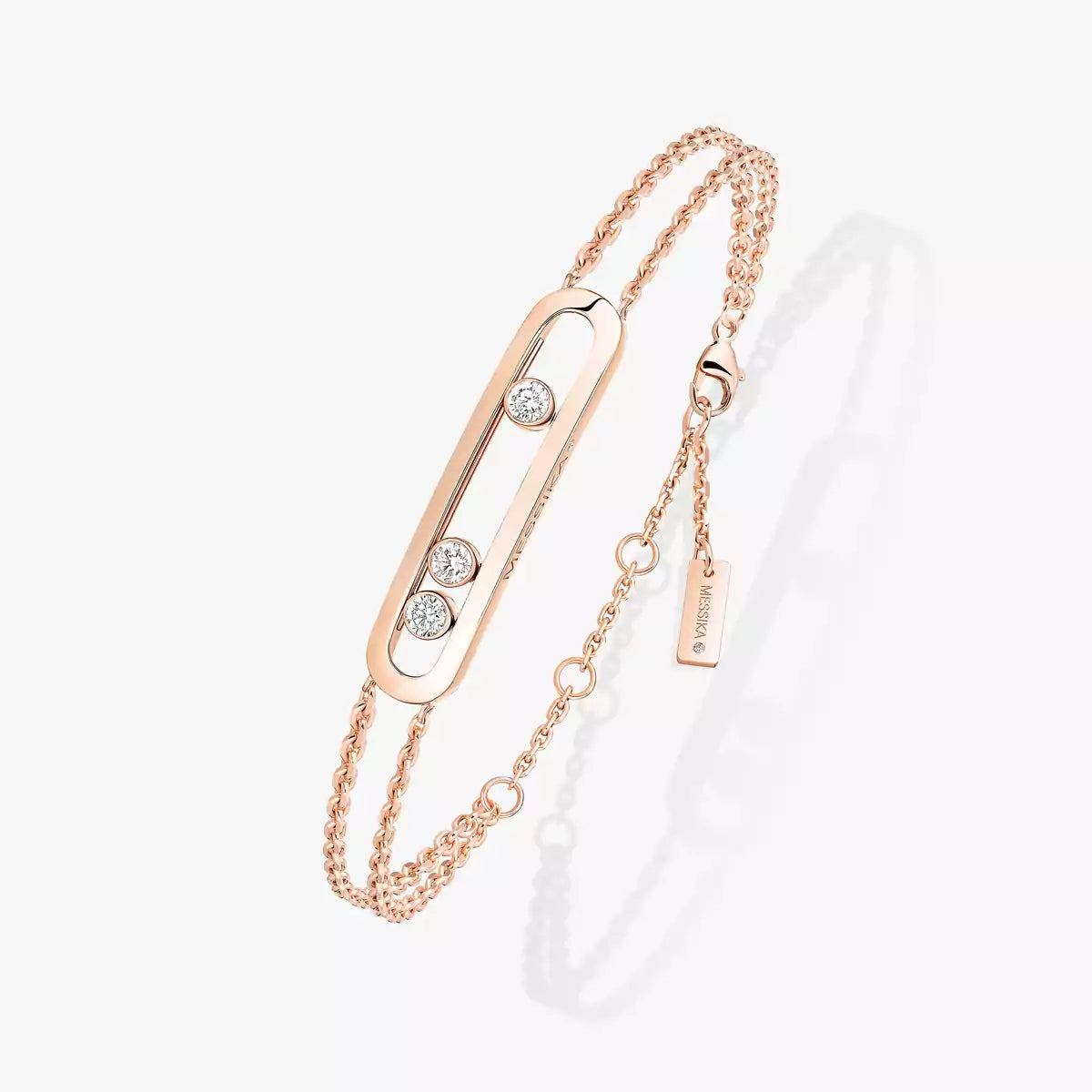 [AURORA]Lucky Eye Diamond Bracelet