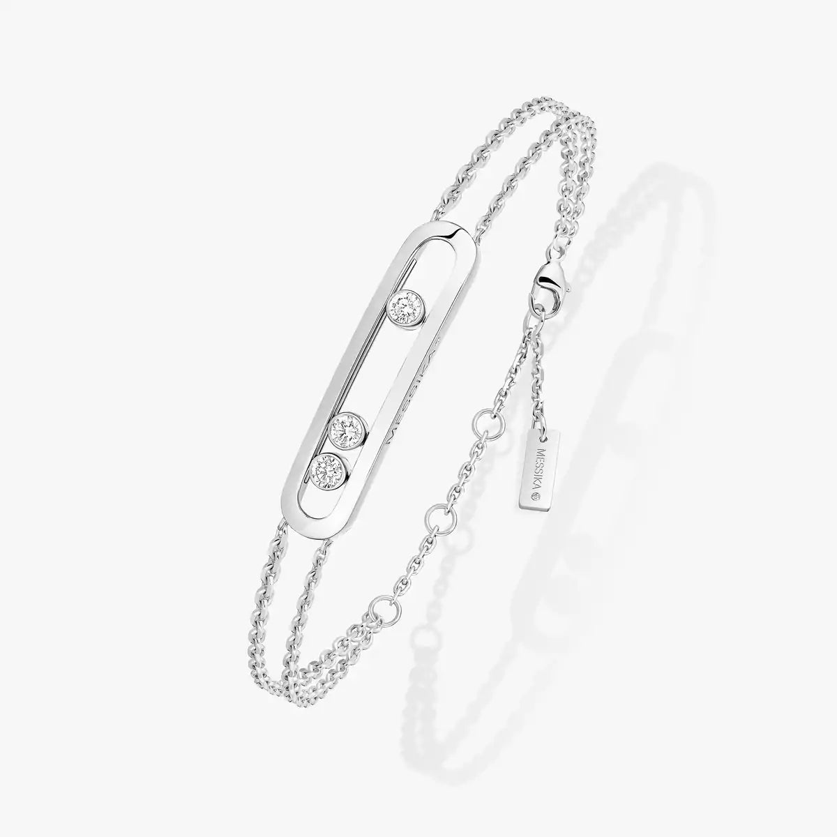 [AURORA]Lucky Eye Diamond Bracelet