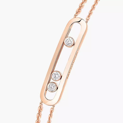 [AURORA]Lucky Eye Diamond Bracelet