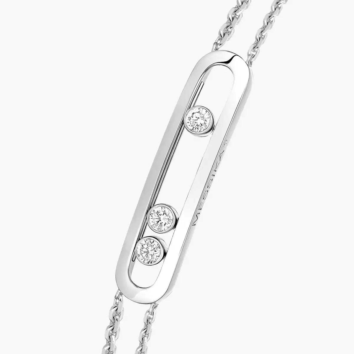 [AURORA]Lucky Eye Diamond Bracelet