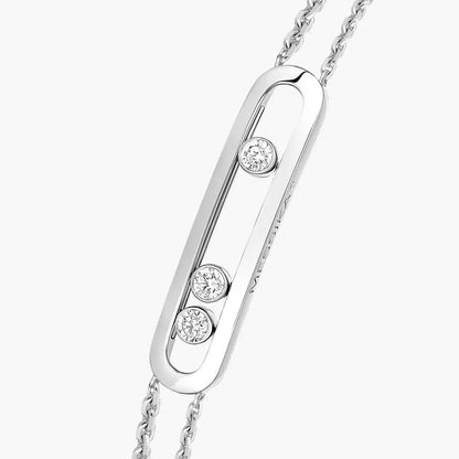 [AURORA]Lucky Eye Diamond Bracelet