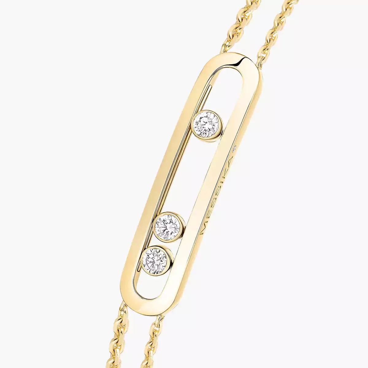 [AURORA]Lucky Eye Diamond Bracelet