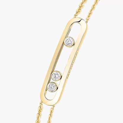 [AURORA]Lucky Eye Diamond Bracelet