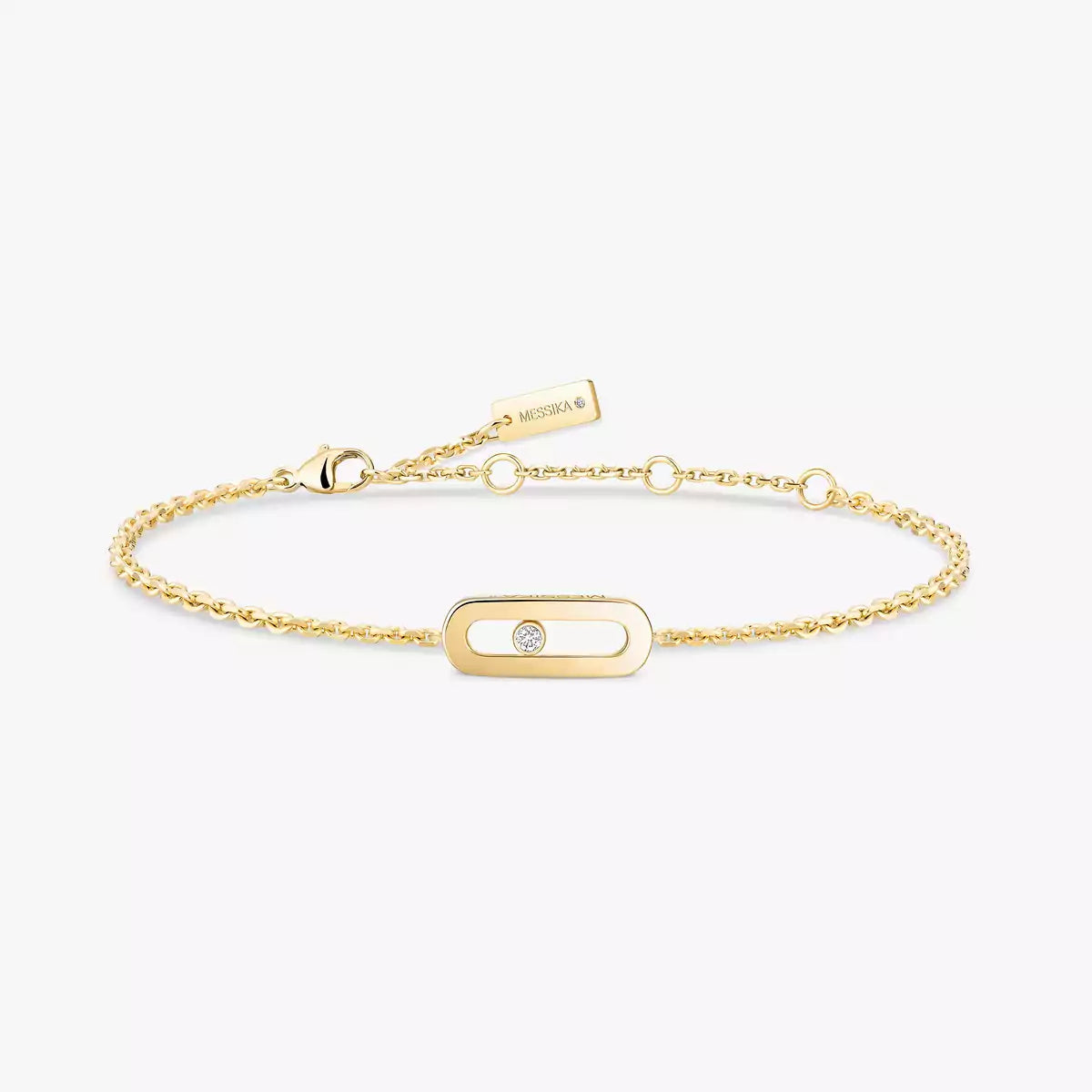 [AURORA]Move Uno Diamond Bracelet