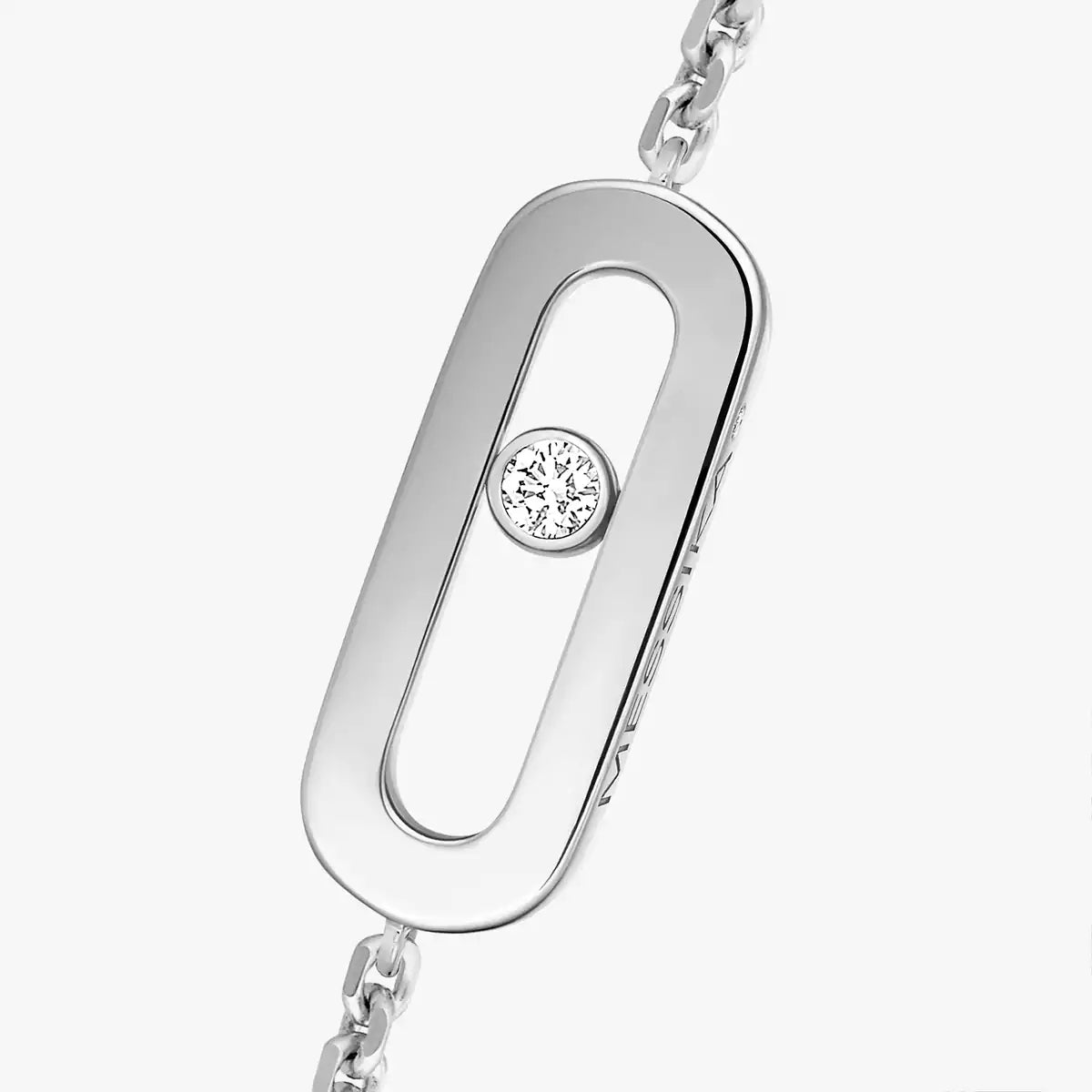[AURORA]Move Uno Diamond Bracelet