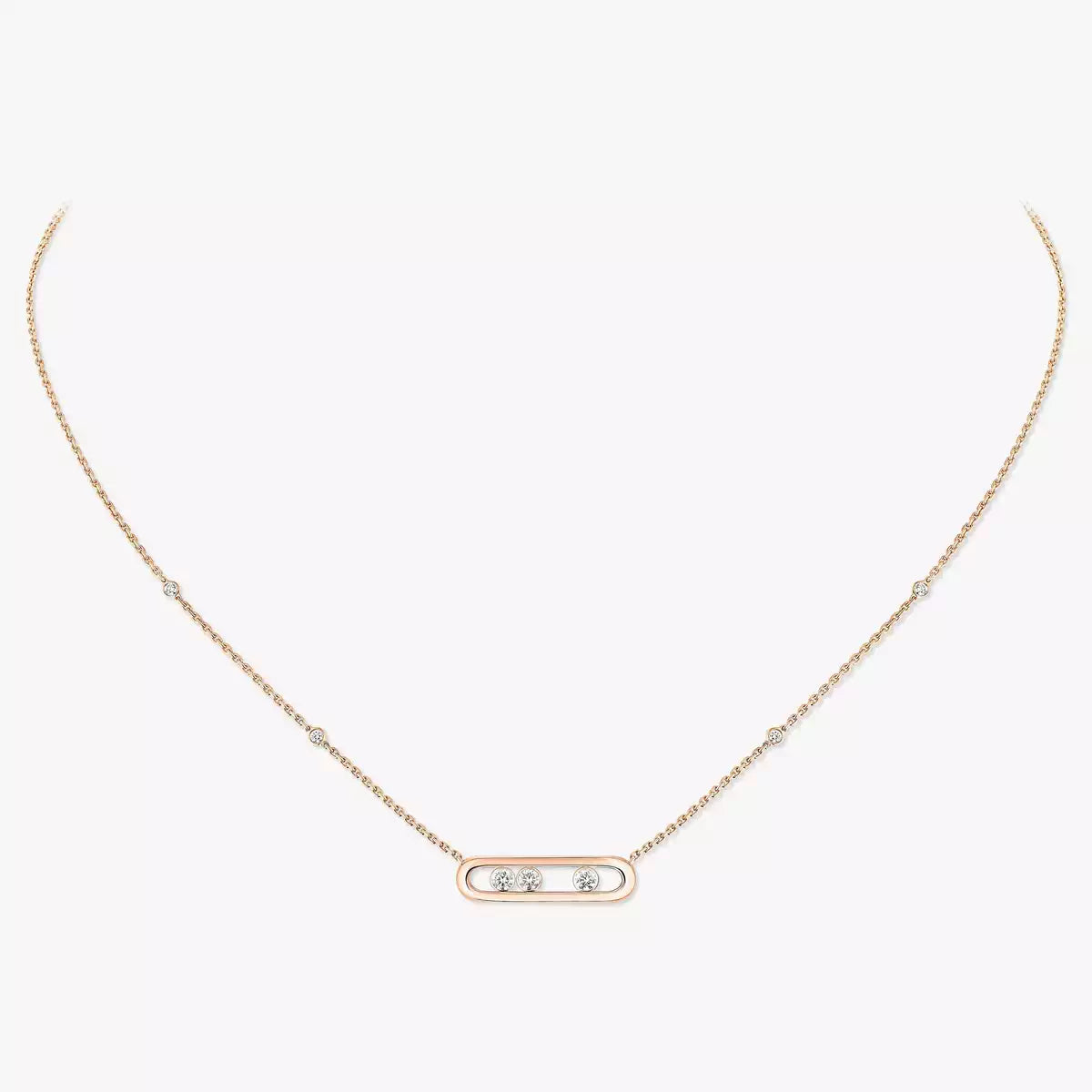 [AURORA]Baby Move Necklace