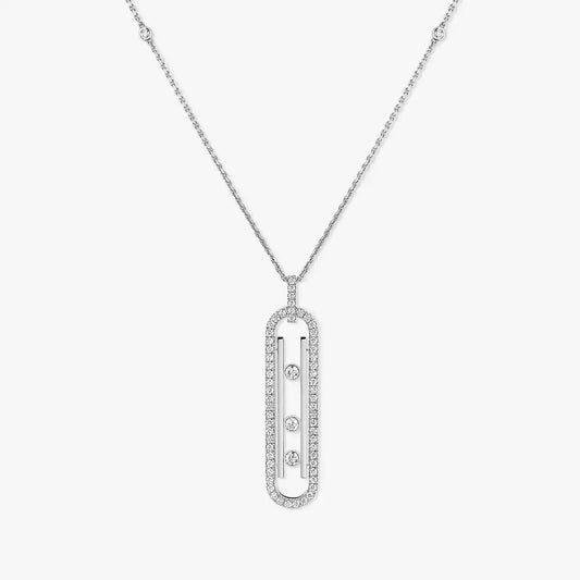 [AURORA]Diamond Necklace Move 10Th